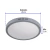 Plafon Gris Redondo Led 24 W Volteck 47349 en internet