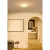 Luminario Led Plafón Decorativo 15w Luz Cálida Volteck 48209 - El Rey Ferretero