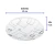 Luminario Decorativo Con Cuadros 600 Lm Volteck 43176 en internet