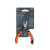 Pinza Miniatura 4'' Corte Diagonal Truper 17367 - El Rey Ferretero