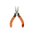 Pinza Miniatura 4'' Punta Curva Truper 17365