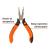Pinza Miniatura 4'' Punta Curva Truper 17365 - comprar en línea