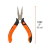 Pinza Miniatura 4'' Punta Curva Truper 17365 en internet