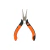 Pinza Miniatura 4'' Punta Redonda Truper 17370