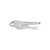 Pinzas Presion Mordaza Recta 10'' Granel Pretul 22707