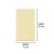 Placa Ciega Plastica Std Volteck 46400 - comprar en línea