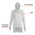 Playera protección solar manga larga con gorro hombre M TRUPER - comprar en línea