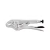 Pinzas Presion Mordaza Curva 5'' Truper 17420