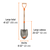 Pala Classic Redonda ''y'' Truper 17154 en internet