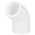 Codo Hidr. 45º 1/2'' Foset 45414
