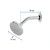 Regadera Element Redonda 4' Cromada Foset 49575 en internet