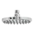 Regadera cromo 6" plato redondo sin brazo FOSET