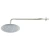 Regadera plato redondo 10" con brazo cromo FOSET