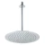 Regadera plato redondo 12" con brazo cromo FOSET