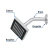 Regadera Cuadrada Abs 4'' Cromo Foset 46732 - comprar en línea
