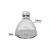 Regadera Conica 2-1/2' Cabeza Sola Foset 49449 - comprar en línea
