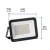 Reflector Ultra Delgado Led 50w Luz Calida Volteck 28092 - comprar en línea