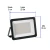 Reflector Ultra Delgado Led 100w Luz Calida Pretul 28093 - comprar en línea