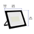 Reflector Ultra Delgado Led 200w Luz Calida Volteck 28095 en internet