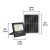 Reflector LED con panel solar 60 W 6500 K VOLTECK en internet