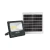 Reflector LED con panel solar 100 W 6500 K VOLTECK