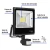 Reflector Led Con Sensor De Movimiento 30w Volteck 48230 - comprar en línea