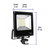 Reflector Led Con Sensor De Movimiento 50 W Volteck 49896 en internet