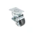 Rodaja hule 3" placa giratoria con freno buje 60kg FIERO