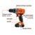 Rotomartillo 1/2" 20V 1 batería 2 Ah TRUPER - comprar en línea