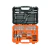 Juego Autocle 3/8' Mixto 124 Pz Truper 17090