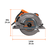 Sierra Circular Prof. 7-1/4'' 1500 W Truper 11004 en internet