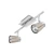 Luminario Bari 2 Spots Volteck Lait 48433
