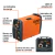 Mini soldadora inversora 100 A 127 V TRUPER - comprar en línea