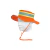 Sombrero Alta Visibilidad Color Naranja Truper 14009