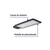 Luminario suburbano LED 100 W 6500 K VOLTECK - comprar en línea