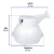 Luminario Suburbano Policarbonato Led Volteck 20w 46731 en internet