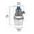 Luminario Suburbano Metalico 45 W Volteck Lait 46297 en internet