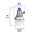 Luminario Suburbano Metalico 85 W Volteck Lait 47269 en internet