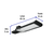 Luminario Suburbano Led Plano Aluminio 50w Volteck 46258 en internet