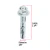 Taquete Arpon 3/8'' X 2-3/4'' 50 Piezas Fiero 46640 en internet