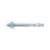 Taquete Arpon 5/8'' X 6'' 25 Piezas Fiero 46654