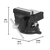 Tornillo Banco Hierro Gris 4'' Pretul 26039 en internet