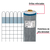 Malla Mosquitera Plastica Gris 0.75 Mt Fiero 44958 - comprar en línea