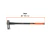 Tajadera 36'' X 8 Lb 16'' Mango Fibra De Vidrio Truper 11137 en internet