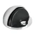 Tope Puerta T. Domo Cromo Hermex 43777