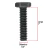 Tornillo Grado 5 Acero 1/4' X 1' Fiero 44765 en internet