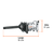 Llave (pistola) de impacto neumática 1" industrial TRUPER en internet
