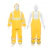 Traje Proteccion 2 Pz Reflejante Amarillo G Truper 18417