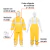 Traje Proteccion 2 Pz Reflejante Amarillo G Truper 18417 - comprar en línea