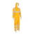 Traje Proteccion 2 Pz Reflejante Amarillo Ch Truper 18415